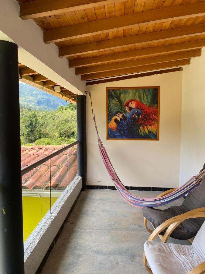 Отель Alojamiento Campestre. San Carlos, Antioquia. Экстерьер фото